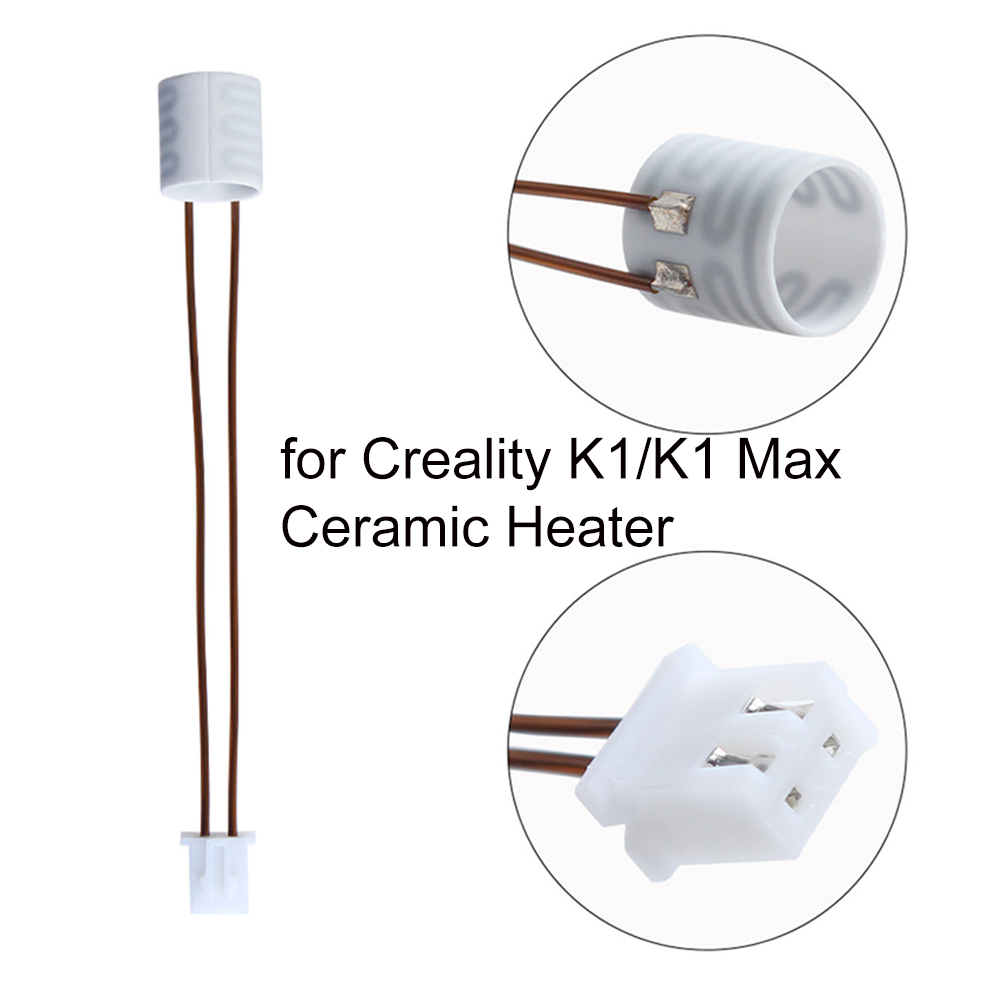 Ceramic Heat Emitter - Creality K1/K1 Max Termistör Seramik Isıtıcı