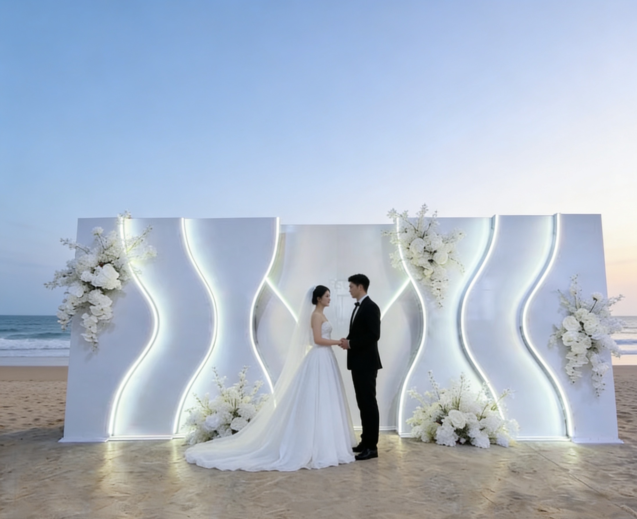 Pvc Panel Background - FSDKX Yeni Model Etkinlik Sahnesi PVC