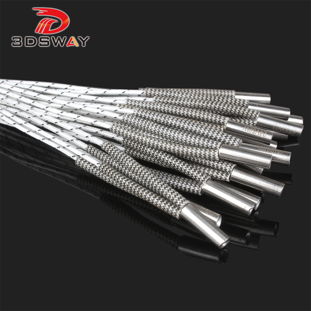 Ceramic Heat Emitter - 3DSWAY 3D Yazıcı Parçaları 1 M/2