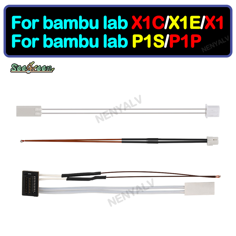 Bambulab için Hotend Isıtıcı T - Ceramic Heat Emitter incelemesi ve fiyatı