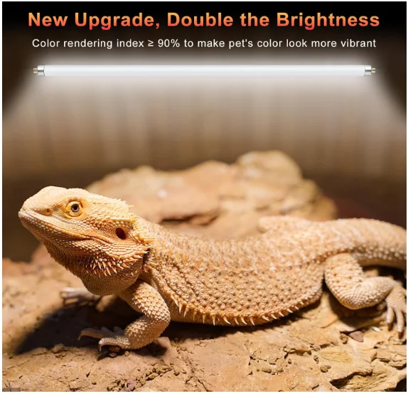 2'li Paket 8W T5 UVB 10.0 Sürü - Vitamin D3 Reptile incelemesi ve fiyatı