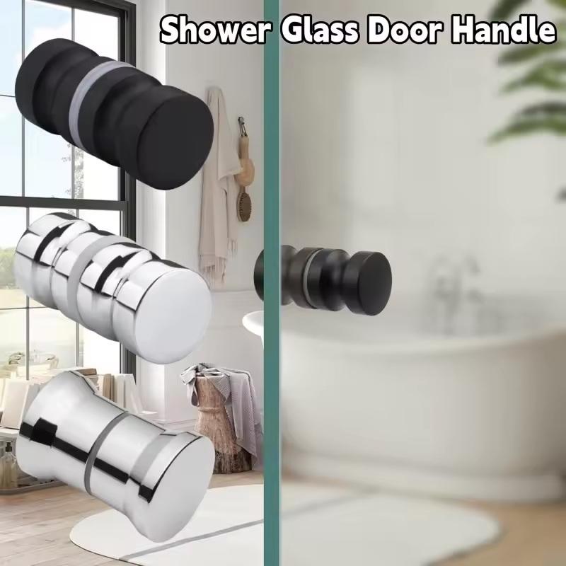 Şık Duş Cam Kapı Kolu, Sürgülü - Glass Door Hinge incelemesi ve fiyatı