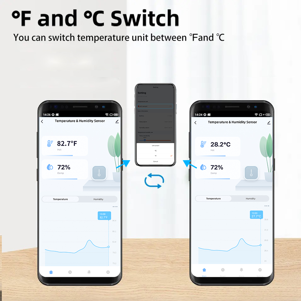 IP65 Zigbee veya WiFi Sıcaklık - Digital Hygrometer Probe incelemesi ve fiyatı