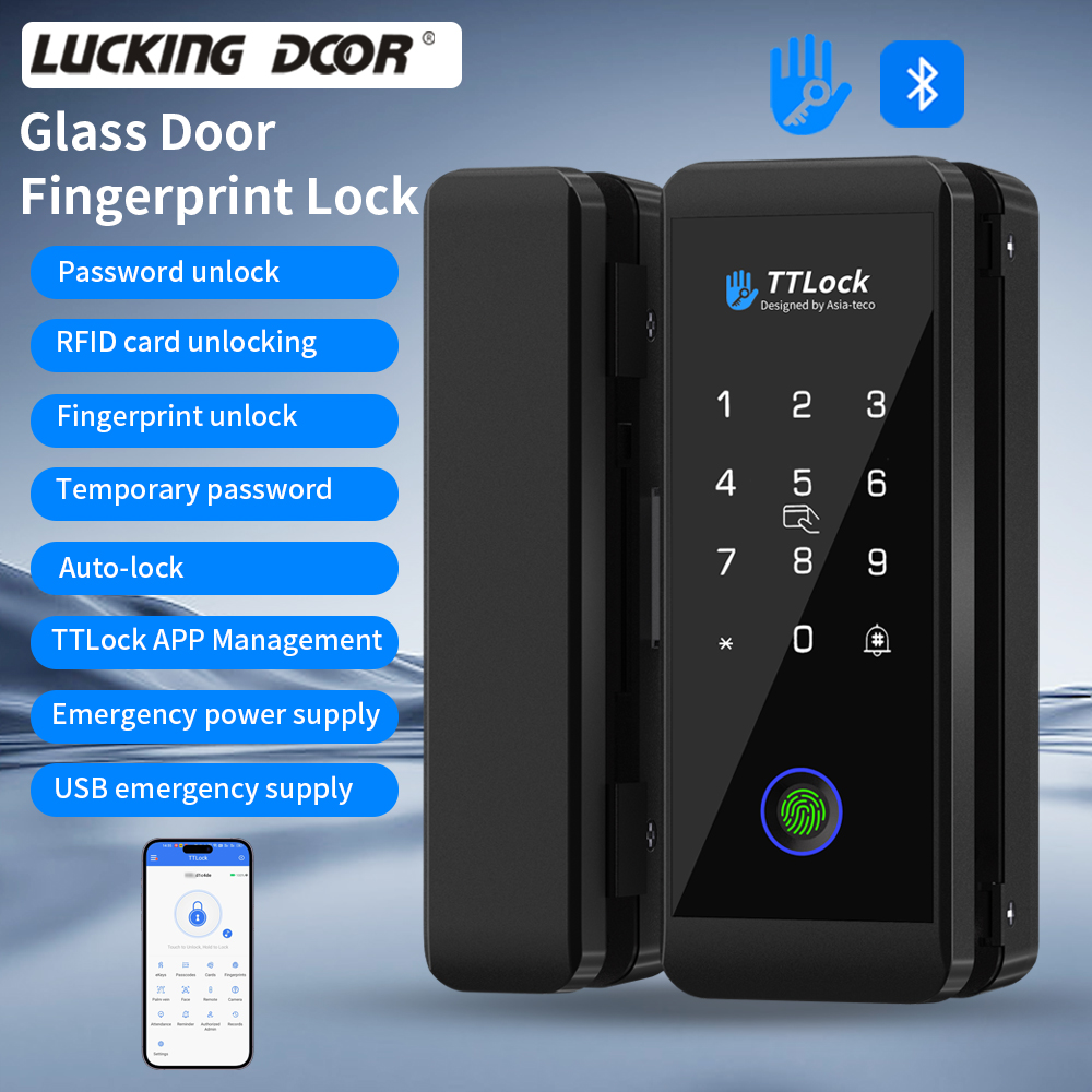TTLOCK Akıllı Cam kilidi Parma - Glass Door Hinge incelemesi ve fiyatı