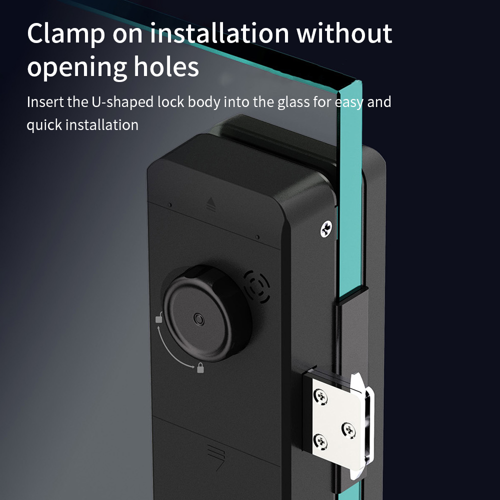 TTLOCK Akıllı Cam kilidi Parma - Glass Door Hinge incelemesi ve fiyatı