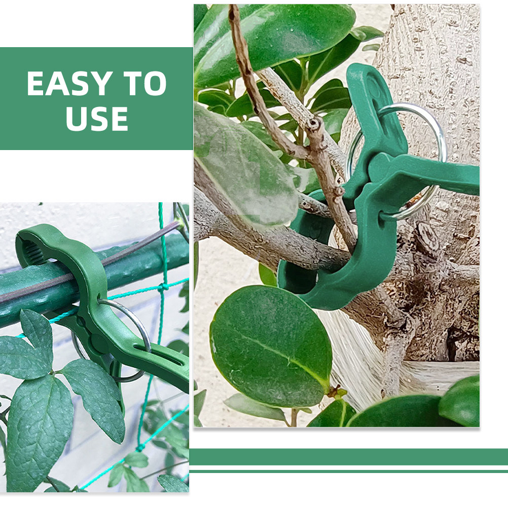 60 Adet Bahçe Bitki Klipsi, Pl - Vine Climbing Plastic incelemesi ve fiyatı